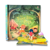 Kids Pop - Up 3D Flap Picture Book — Fairy Tales Bedtime Reading (Montessori - Friendly, Ages 3+) - Purshay