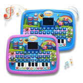 Early Educational Electronic Toy Kids Tablet – Multifunctional Learning Machine with Interactive Games - Purshay