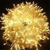 LED Christmas String Fairy Lights 5-100m – 220V EU Plug | Indoor & Outdoor Waterproof Garland Lighting - Purshay