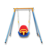 Voltsify 3-in-1 Detachable Toddler Swing — Adjustable Rope Swing Seat (Indoor / Outdoor) - Purshay