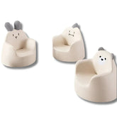Children’s Mini Cartoon Sofa — Cute Rabbit & Bear Removable Washable Toddler Armchair (1–6 yrs) - Purshay