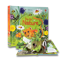 Kids Pop-Up 3D Flap Picture Book — Fairy Tales Bedtime Reading (Montessori-Friendly, Ages 3+)