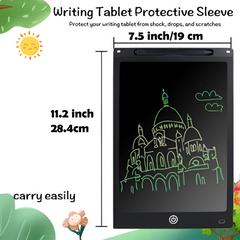 12-Inch Electronic Drawing Board for Kids – Colorful LCD Writing Tablet with Stylus – Portable Doodle Board for Children