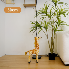 Giant Giraffe Plush Toy — 100cm Soft Stuffed Animal Doll | Birthday Gift for Kids