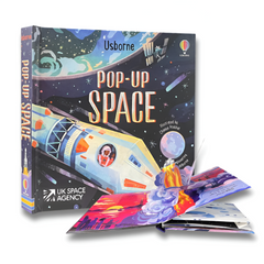 Kids Pop-Up 3D Flap Picture Book — Fairy Tales Bedtime Reading (Montessori-Friendly, Ages 3+)