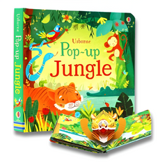 Kids Pop-Up 3D Flap Picture Book — Fairy Tales Bedtime Reading (Montessori-Friendly, Ages 3+)