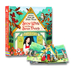 Kids Pop-Up 3D Flap Picture Book — Fairy Tales Bedtime Reading (Montessori-Friendly, Ages 3+)