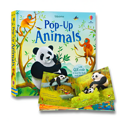 Kids Pop-Up 3D Flap Picture Book — Fairy Tales Bedtime Reading (Montessori-Friendly, Ages 3+)
