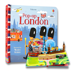Kids Pop-Up 3D Flap Picture Book — Fairy Tales Bedtime Reading (Montessori-Friendly, Ages 3+)