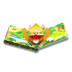 Kids Pop-Up 3D Flap Picture Book — Fairy Tales Bedtime Reading (Montessori-Friendly, Ages 3+)