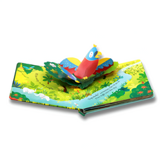Kids Pop-Up 3D Flap Picture Book — Fairy Tales Bedtime Reading (Montessori-Friendly, Ages 3+)