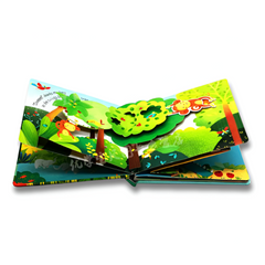 Kids Pop-Up 3D Flap Picture Book — Fairy Tales Bedtime Reading (Montessori-Friendly, Ages 3+)