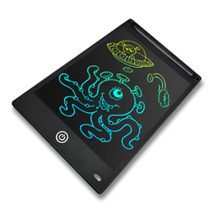 12-Inch Electronic Drawing Board for Kids – Colorful LCD Writing Tablet with Stylus – Portable Doodle Board for Children