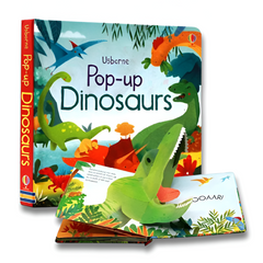 Kids Pop-Up 3D Flap Picture Book — Fairy Tales Bedtime Reading (Montessori-Friendly, Ages 3+)