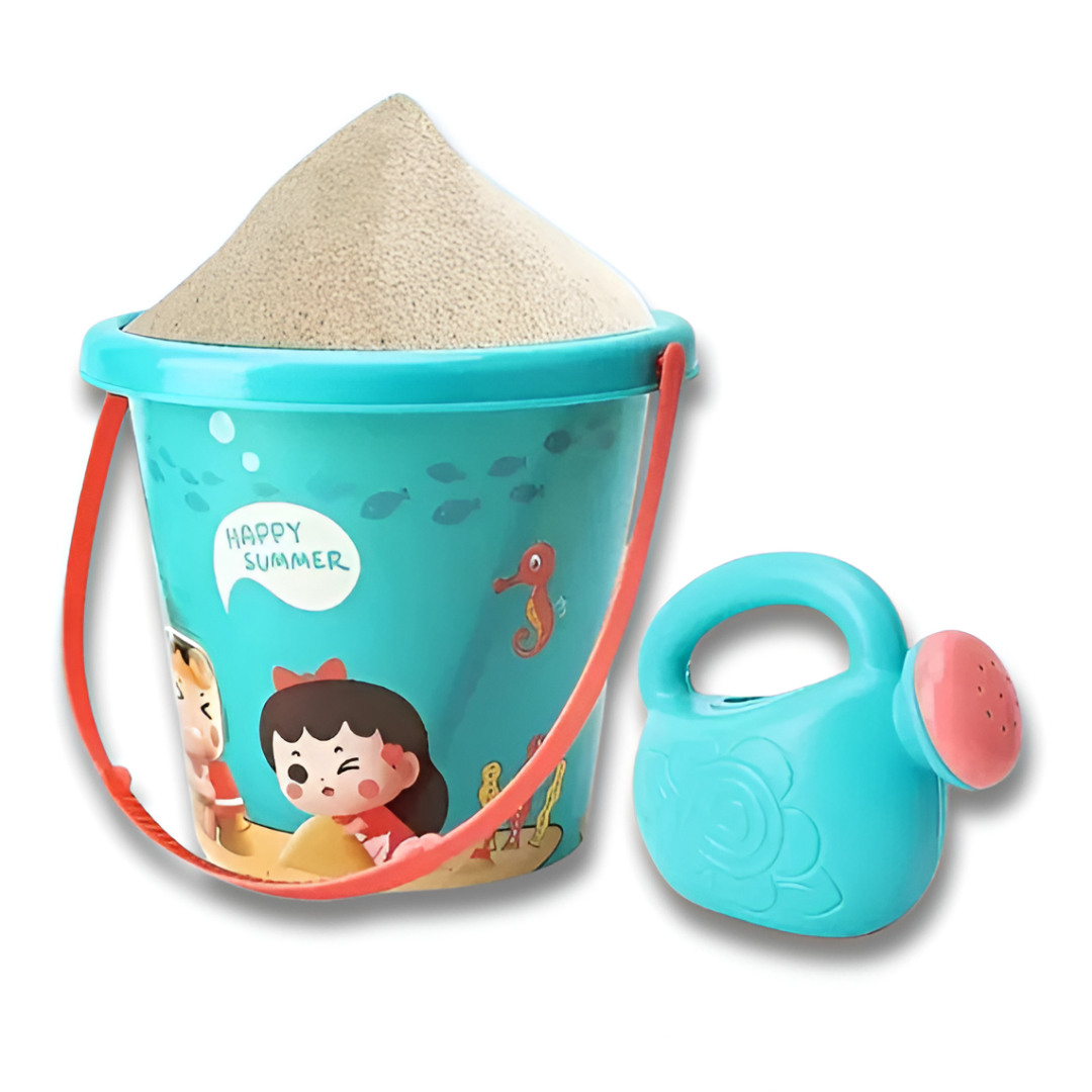 18PCS Beach Sand Toy Set — Durable Plastic Sand & Water Play Tools for Kids