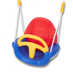 Voltsify 3-in-1 Detachable Toddler Swing — Adjustable Rope Swing Seat (Indoor / Outdoor)