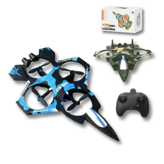 45% OFF This Week Promotions🎉🎉RC Stunt Fighter Jet Toy for Kids with 360° Flips & LED Lights