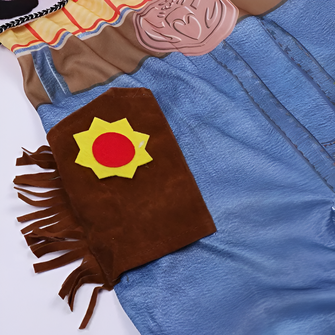 Toy Story Woody Costume with Cowboy Hat – Official Disney Cosplay Outfit for Kids & Adults