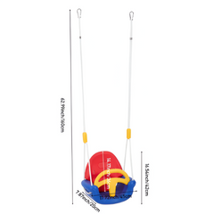Voltsify 3-in-1 Detachable Toddler Swing — Adjustable Rope Swing Seat (Indoor / Outdoor)