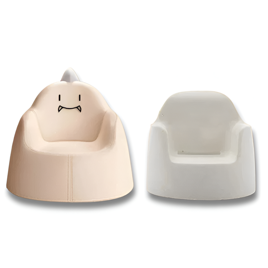 Children’s Mini Cartoon Sofa — Cute Rabbit & Bear Removable Washable Toddler Armchair (1–6 yrs)
