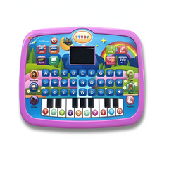 Early Educational Electronic Toy Kids Tablet – Multifunctional Learning Machine with Interactive Games