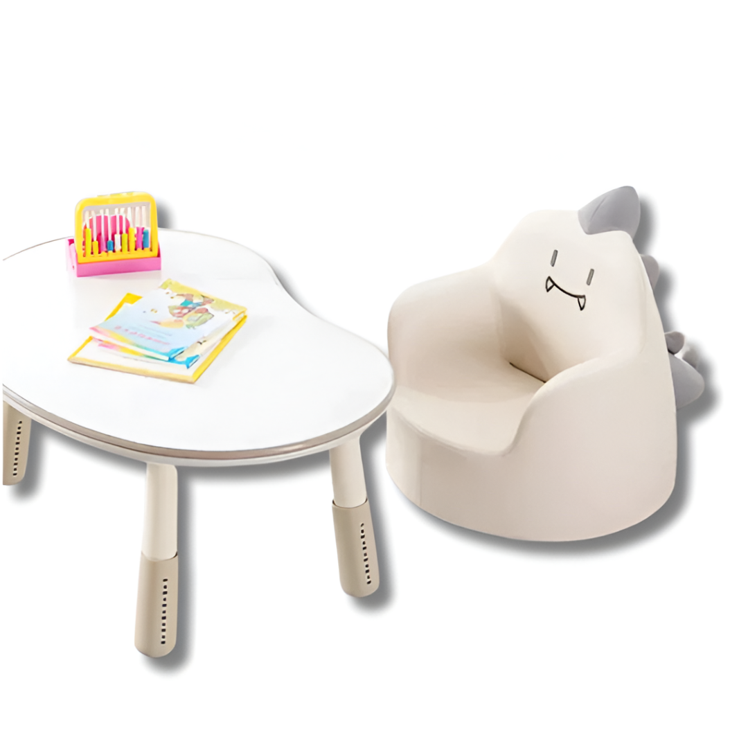 Children’s Mini Cartoon Sofa — Cute Rabbit & Bear Removable Washable Toddler Armchair (1–6 yrs)