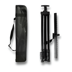 Portable Aluminium Sketch Easel — Adjustable Foldable Travel Easel with Bag