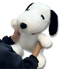 30cm Cartoon Cute Puppy Plush Pillow — Soft Sofa Doll for Kids