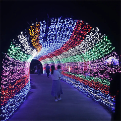 LED Christmas String Fairy Lights 5-100m – 220V EU Plug | Indoor & Outdoor Waterproof Garland Lighting