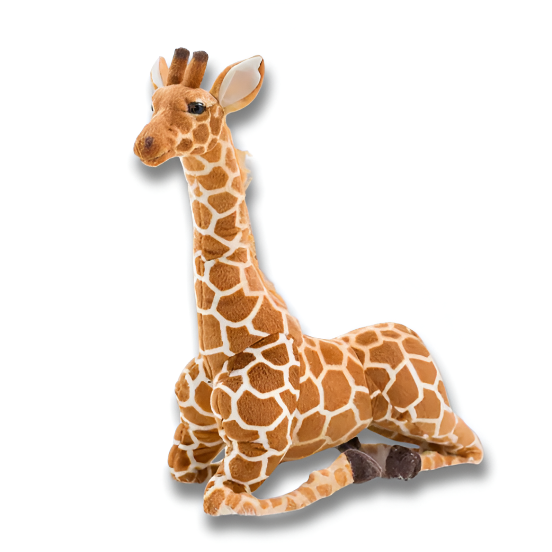 Giant Giraffe Plush Toy — 100cm Soft Stuffed Animal Doll | Birthday Gift for Kids