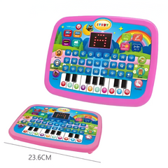 Early Educational Electronic Toy Kids Tablet – Multifunctional Learning Machine with Interactive Games