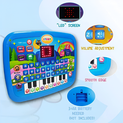 Early Educational Electronic Toy Kids Tablet – Multifunctional Learning Machine with Interactive Games