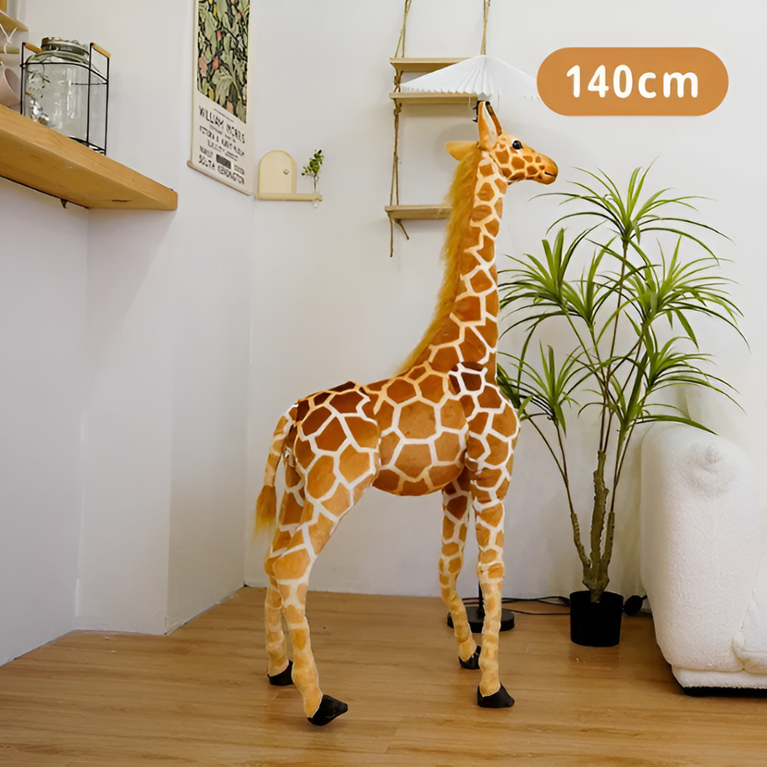 Giant Giraffe Plush Toy — 100cm Soft Stuffed Animal Doll | Birthday Gift for Kids