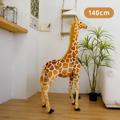 Giant Giraffe Plush Toy — 100cm Soft Stuffed Animal Doll | Birthday Gift for Kids