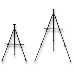 Portable Aluminium Sketch Easel — Adjustable Foldable Travel Easel with Bag