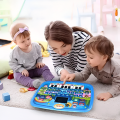 Early Educational Electronic Toy Kids Tablet – Multifunctional Learning Machine with Interactive Games