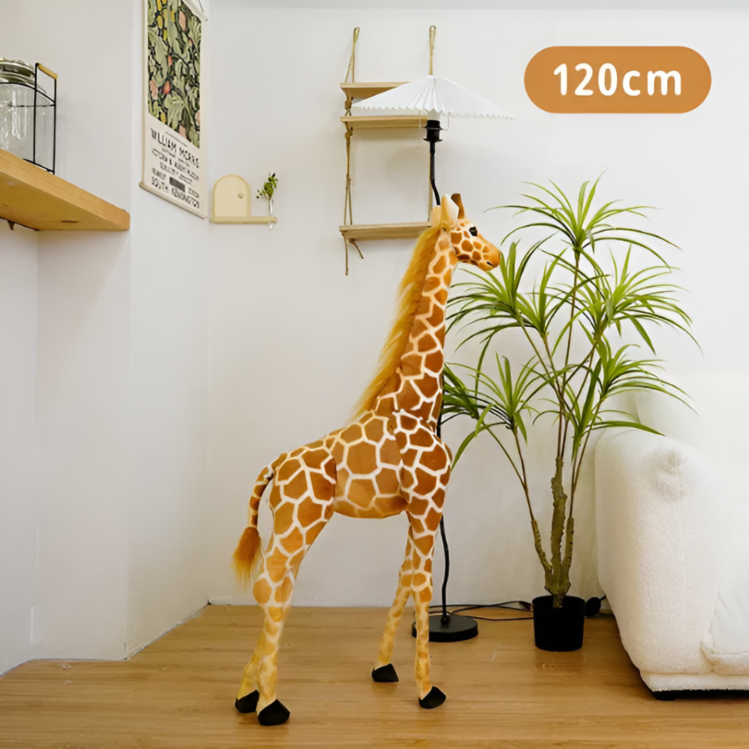Giant Giraffe Plush Toy — 100cm Soft Stuffed Animal Doll | Birthday Gift for Kids