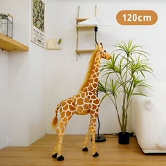 Giant Giraffe Plush Toy — 100cm Soft Stuffed Animal Doll | Birthday Gift for Kids