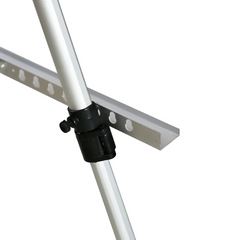 Portable Adjustable Aluminium Sketch Easel — Foldable Travel Easel with Palette Shelf & Carry Bag