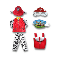 Kids Puppy Patrol Rescue Uniforms — Tops, Trousers, Backpack & Hat (Marshall-style, Chase-style inspired)