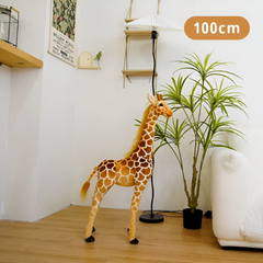 Giant Giraffe Plush Toy — 100cm Soft Stuffed Animal Doll | Birthday Gift for Kids