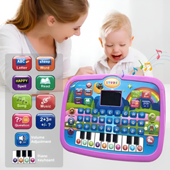 Early Educational Electronic Toy Kids Tablet – Multifunctional Learning Machine with Interactive Games