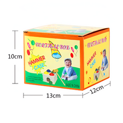 Wooden Hammering Ball Game — Montessori Knock & Pound Toy for Toddlers