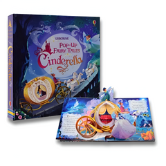 Kids Pop-Up 3D Flap Picture Book — Fairy Tales Bedtime Reading (Montessori-Friendly, Ages 3+)