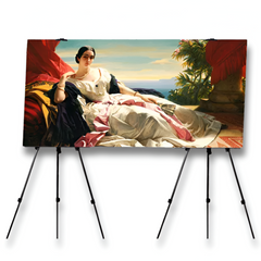 Portable Aluminium Sketch Easel — Adjustable Foldable Travel Easel with Bag