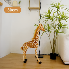 Giant Giraffe Plush Toy — 100cm Soft Stuffed Animal Doll | Birthday Gift for Kids