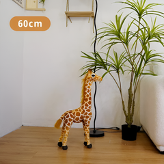 Giant Giraffe Plush Toy — 100cm Soft Stuffed Animal Doll | Birthday Gift for Kids