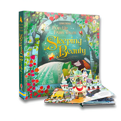 Kids Pop-Up 3D Flap Picture Book — Fairy Tales Bedtime Reading (Montessori-Friendly, Ages 3+)