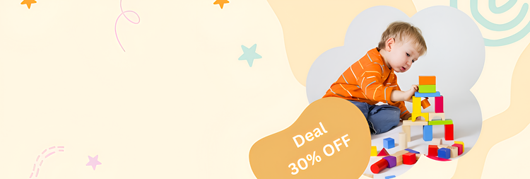 Montessori Wooden Stacking & Sorting Toy