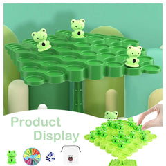 Frog Balance Math Game – Montessori Educational Toy for Kids | Fun Tabletop Balance Board & Parent-Child Game